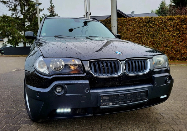 BMW X3 cena 19900 przebieg: 225000, rok produkcji 2004 z Kobylin małe 379